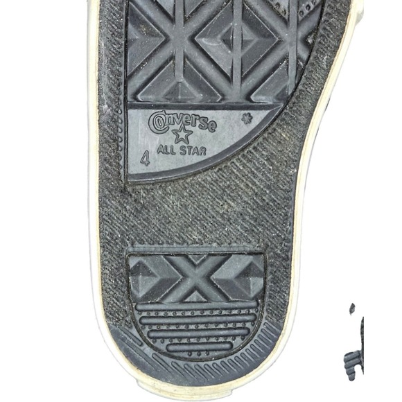 Converse Chuck Taylor All Star Lizard Casual Sneakers Size 4 baby - Picture 8 of 11